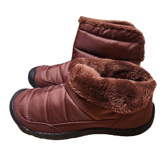 KEEN Howser Fold Down Boot – Women’s Size 8, Indoor/Outdoor Slipper - Picture 1 of 9